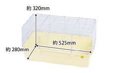 フェレット　ケージ shuttlemulti60r_fer.jpg