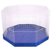 フェレット用サークル　マーシャル　スモールアニマル・プレイペン　8面　ペット用 楽天市場】PawHut スモール アニマル プレイペン & ケージ 大型